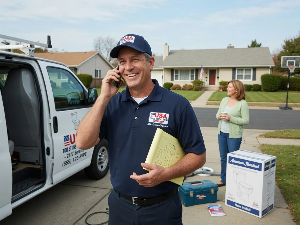 Toilet Installation Fox River Grove, IL FAQs